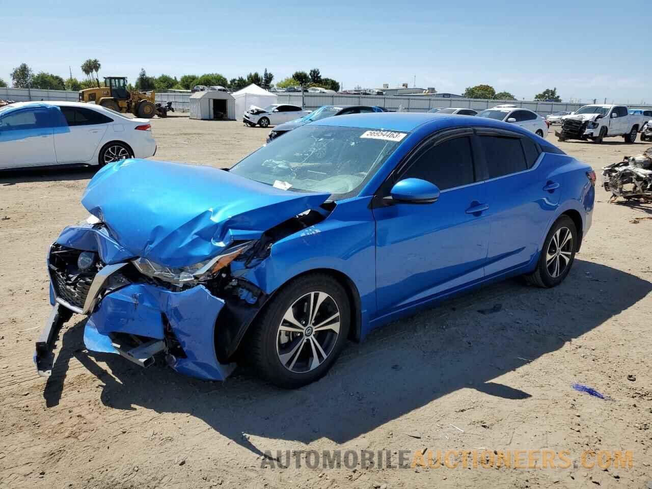 3N1AB8CV6LY233835 NISSAN SENTRA 2020