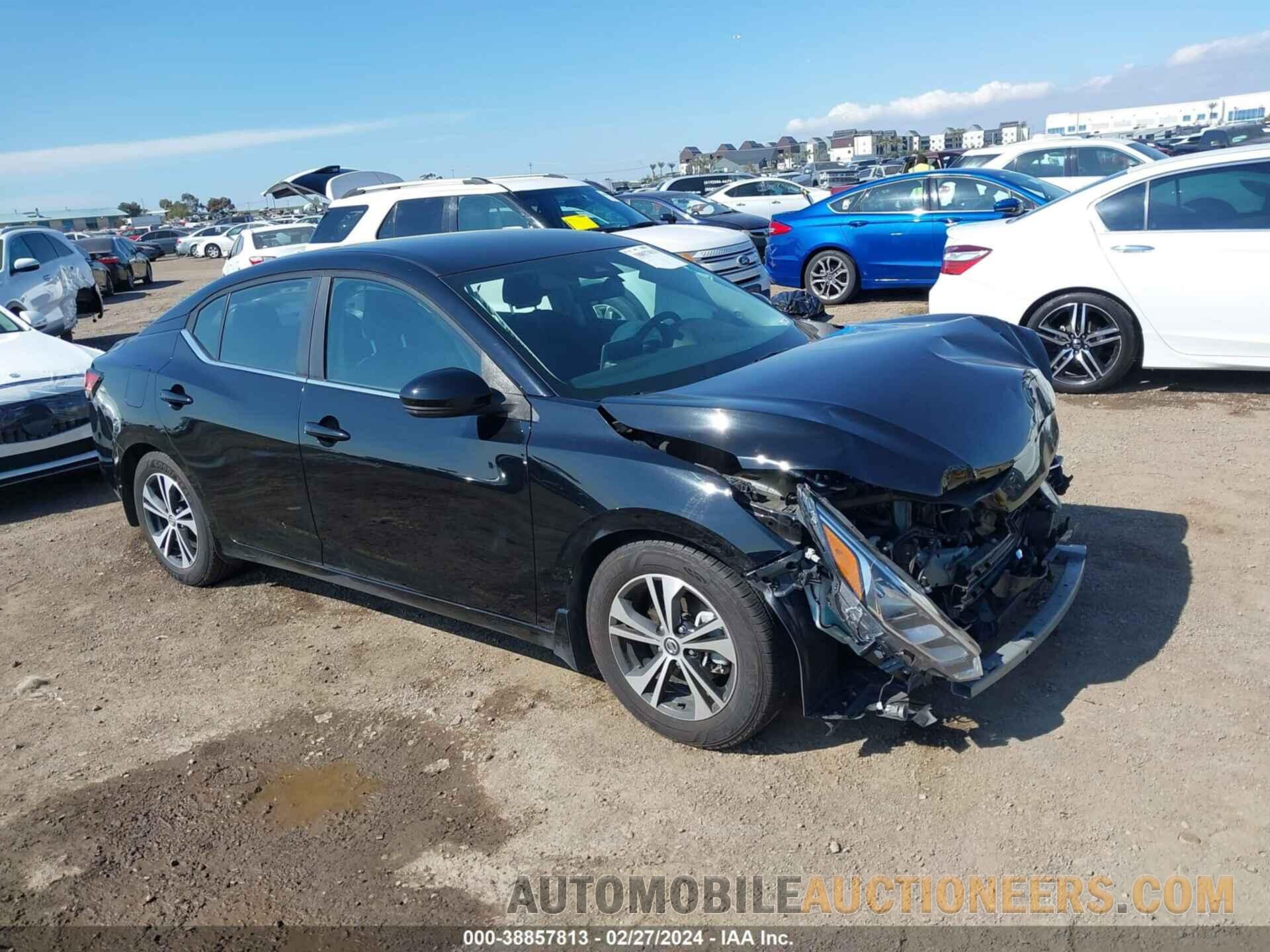 3N1AB8CV6LY233897 NISSAN SENTRA 2020