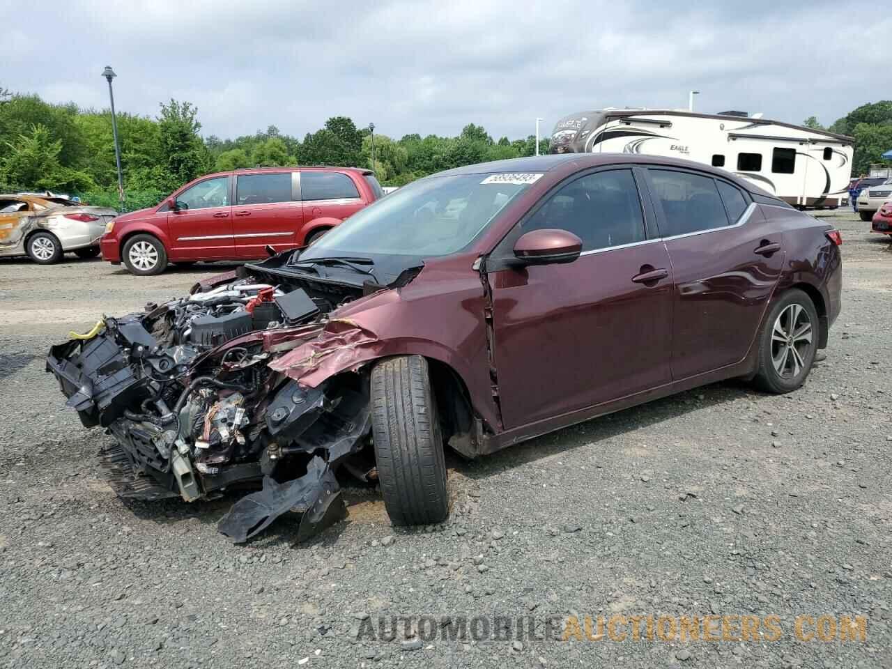 3N1AB8CV6LY237531 NISSAN SENTRA 2020