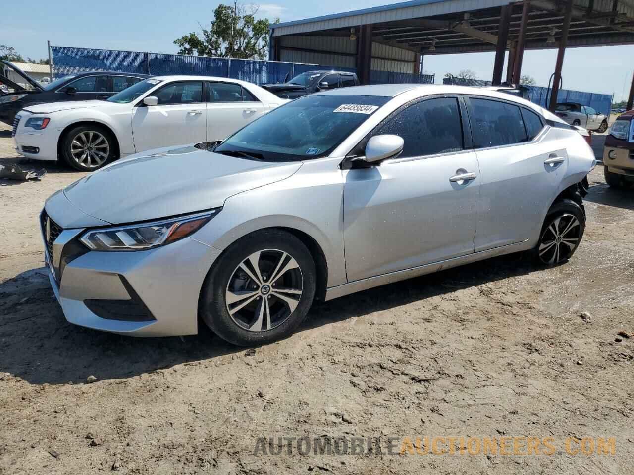 3N1AB8CV6LY238517 NISSAN SENTRA 2020