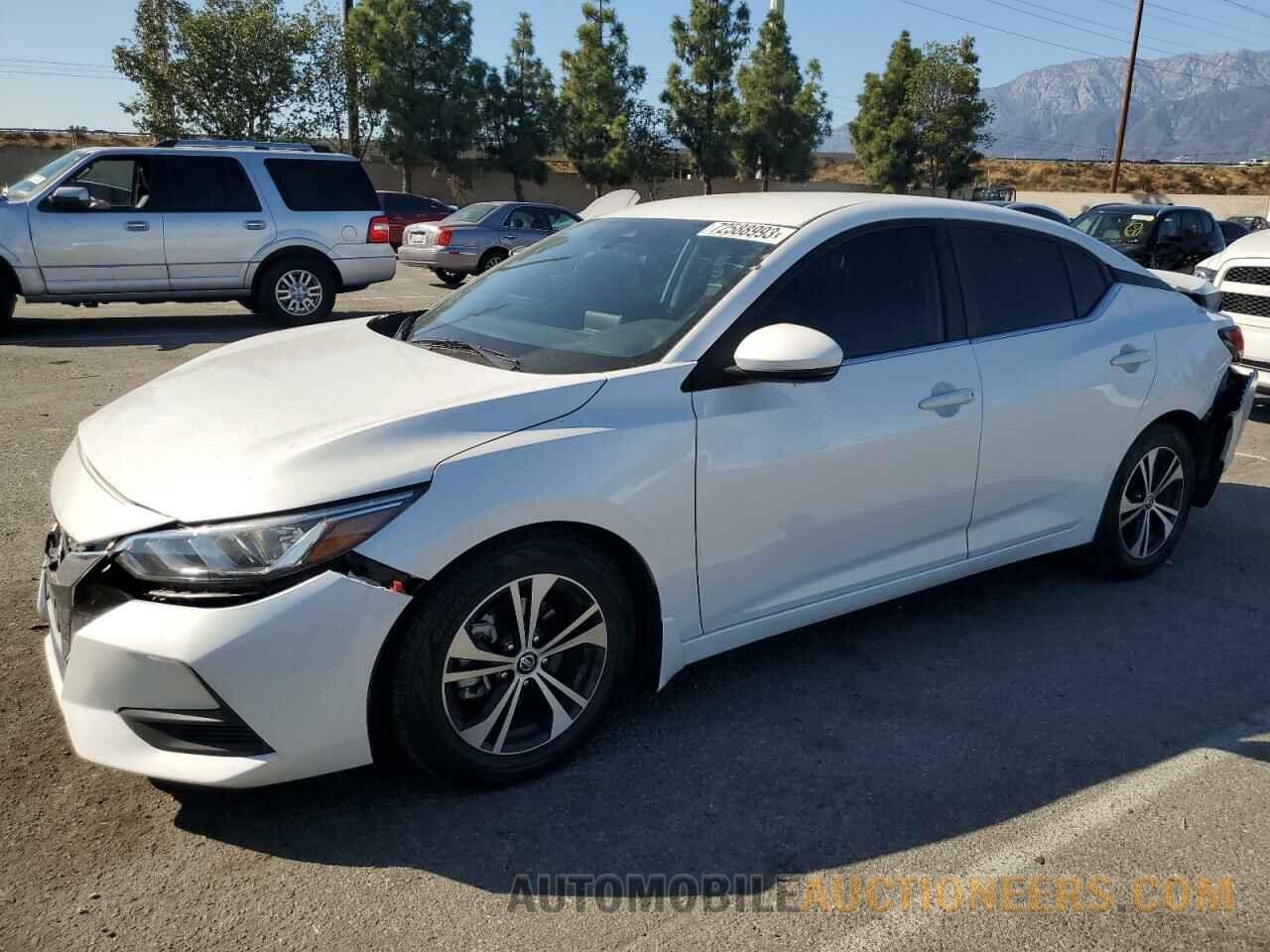 3N1AB8CV6LY239103 NISSAN SENTRA 2020