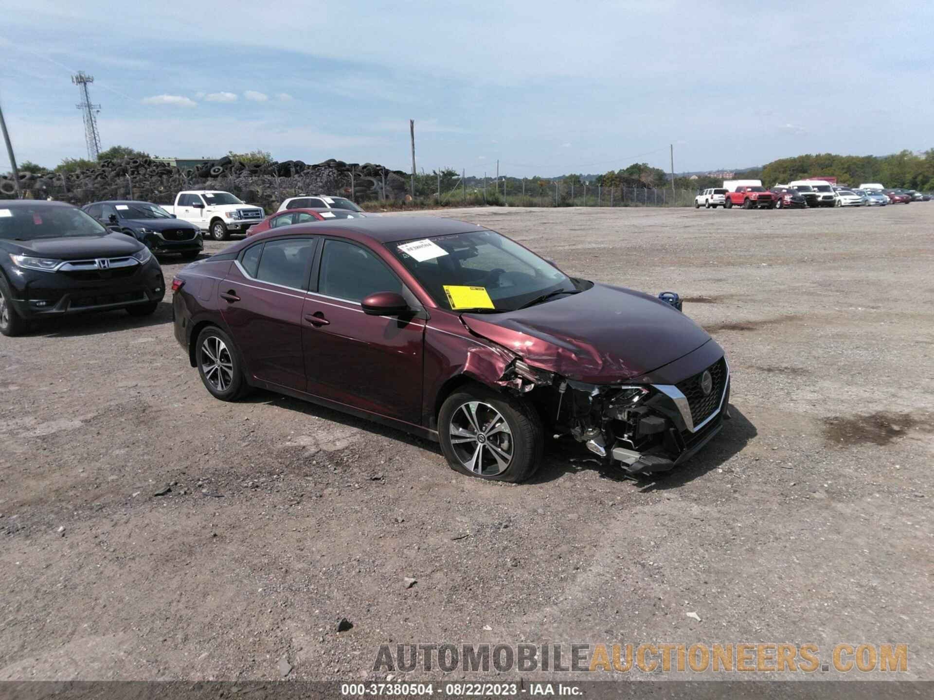 3N1AB8CV6LY239862 NISSAN SENTRA 2020