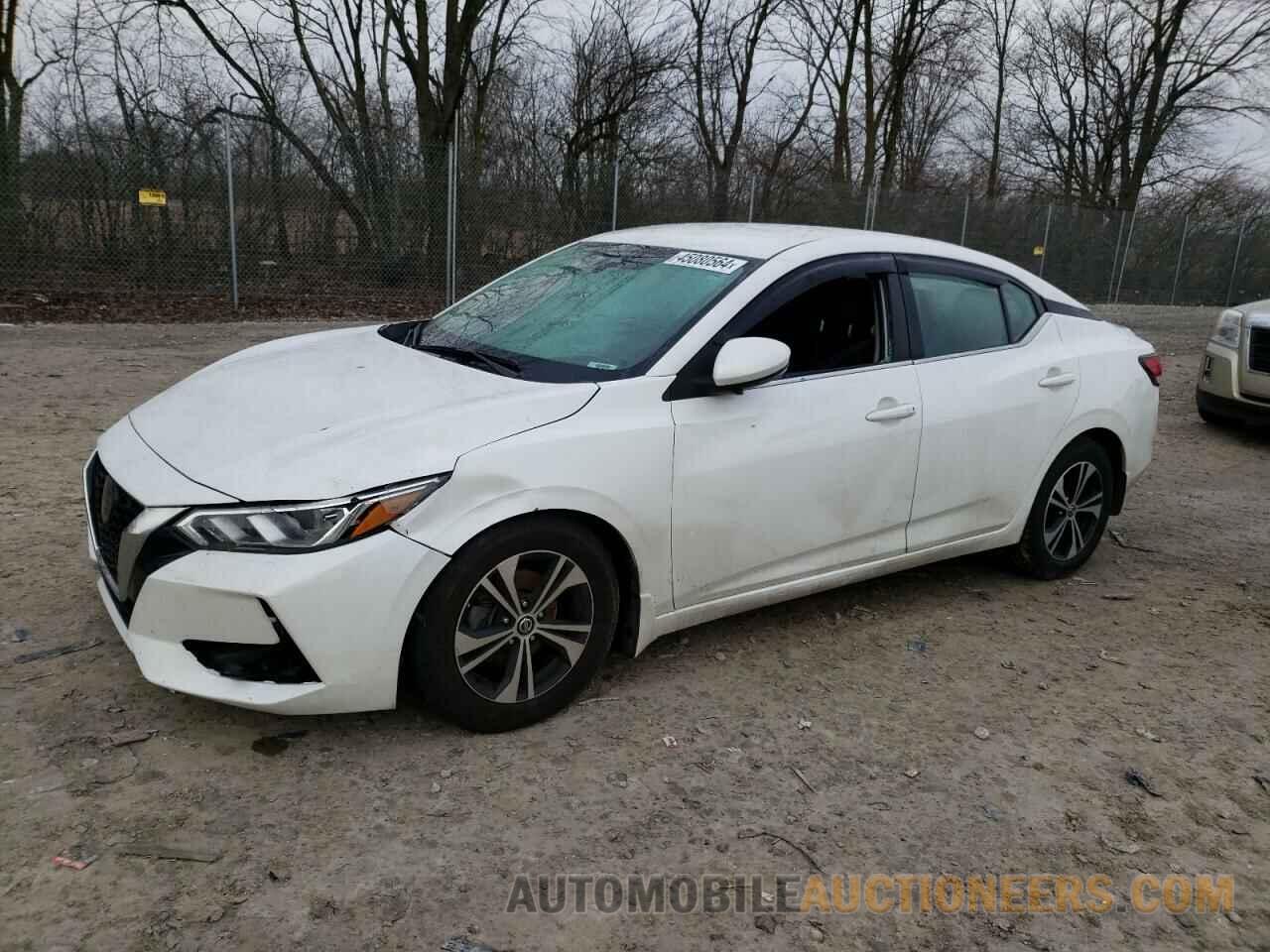 3N1AB8CV6LY240266 NISSAN SENTRA 2020