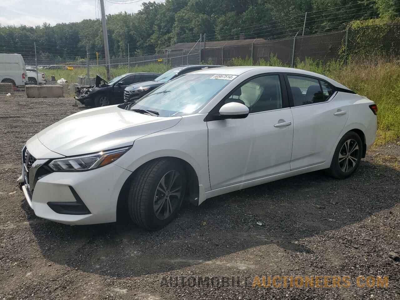 3N1AB8CV6LY240476 NISSAN SENTRA 2020