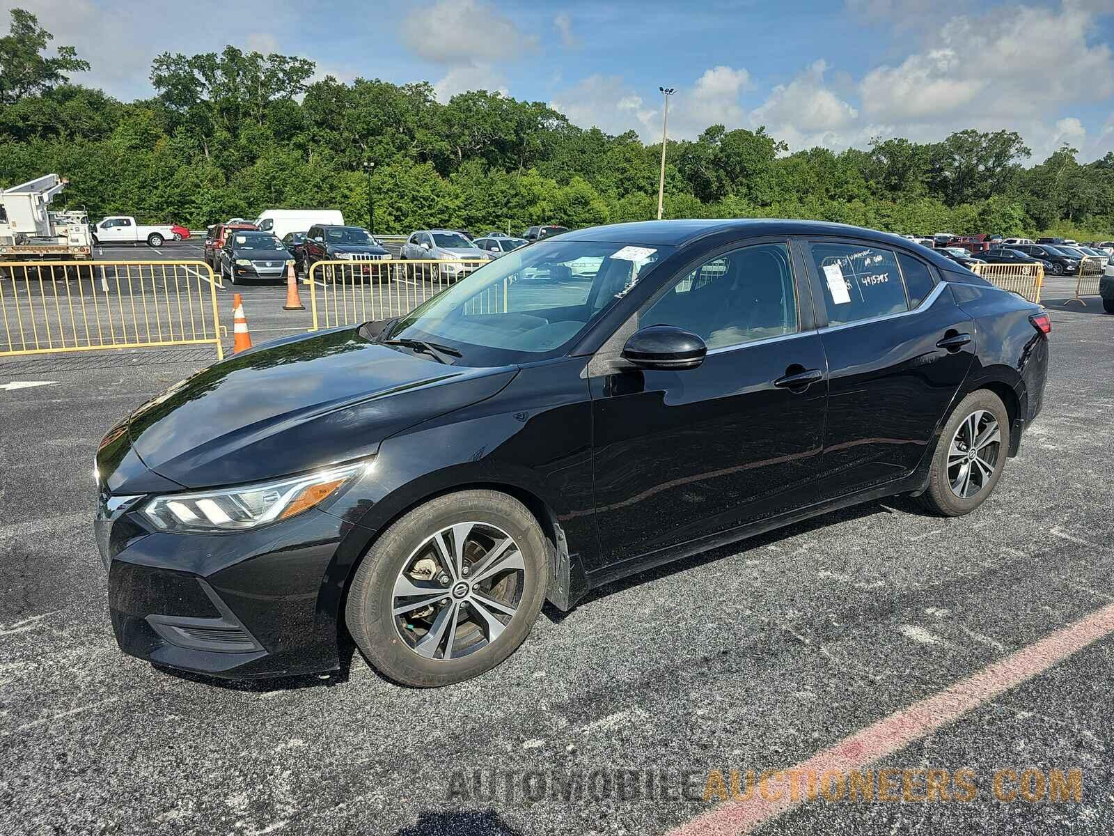 3N1AB8CV6LY240834 Nissan Sentra 2020