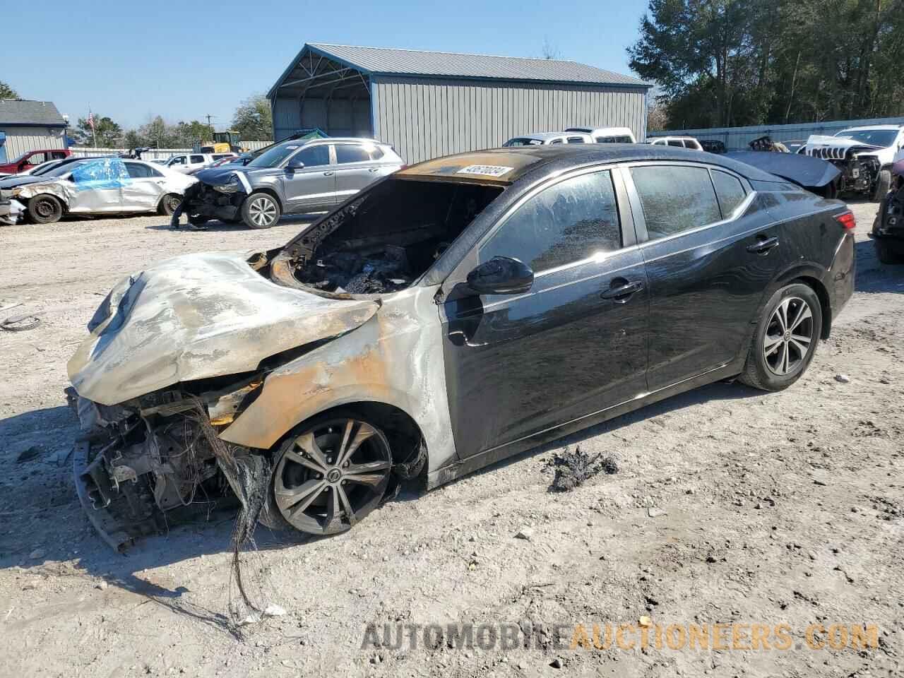 3N1AB8CV6LY240946 NISSAN SENTRA 2020