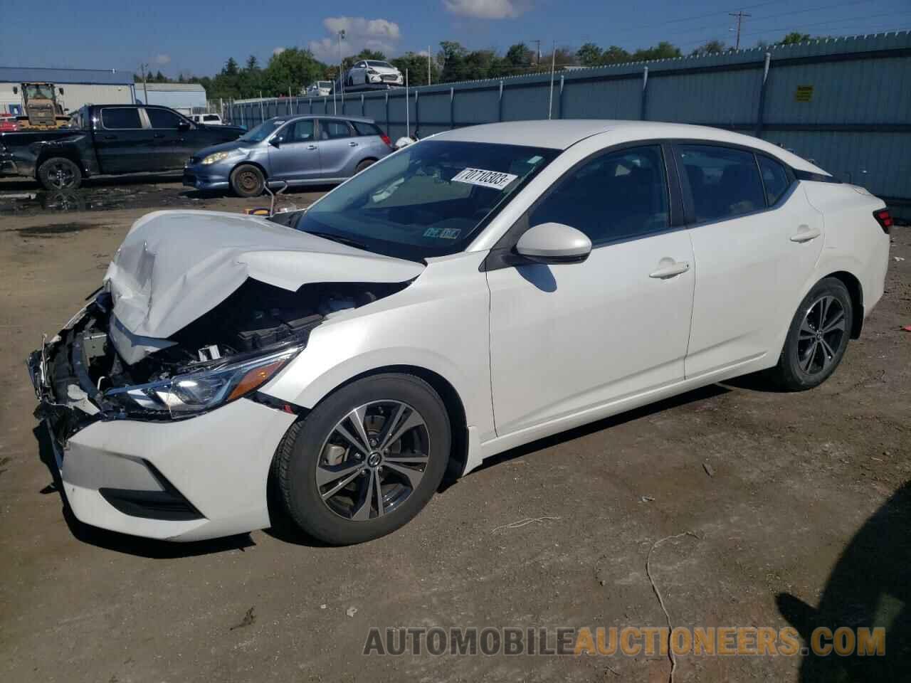 3N1AB8CV6LY242115 NISSAN SENTRA 2020