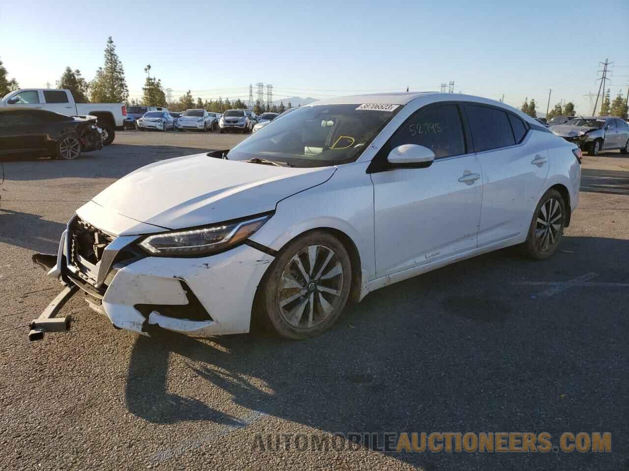 3N1AB8CV6LY242387 NISSAN SENTRA 2020