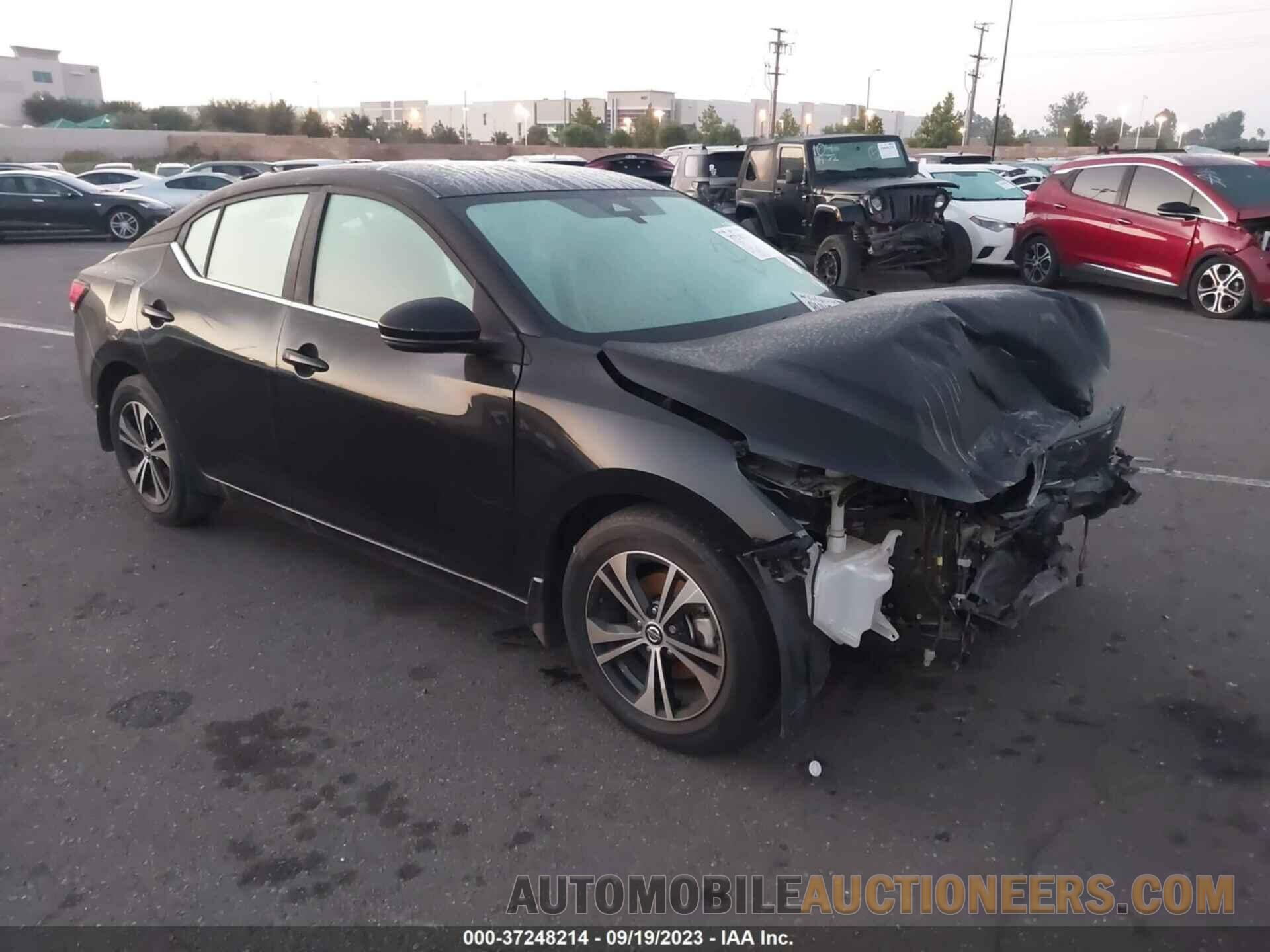 3N1AB8CV6LY244141 NISSAN SENTRA 2020