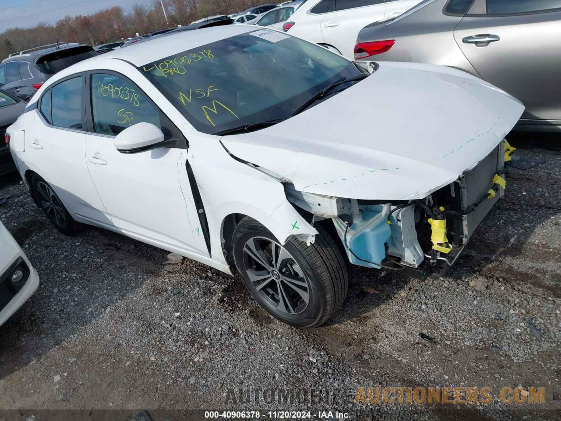 3N1AB8CV6LY244477 NISSAN SENTRA 2020