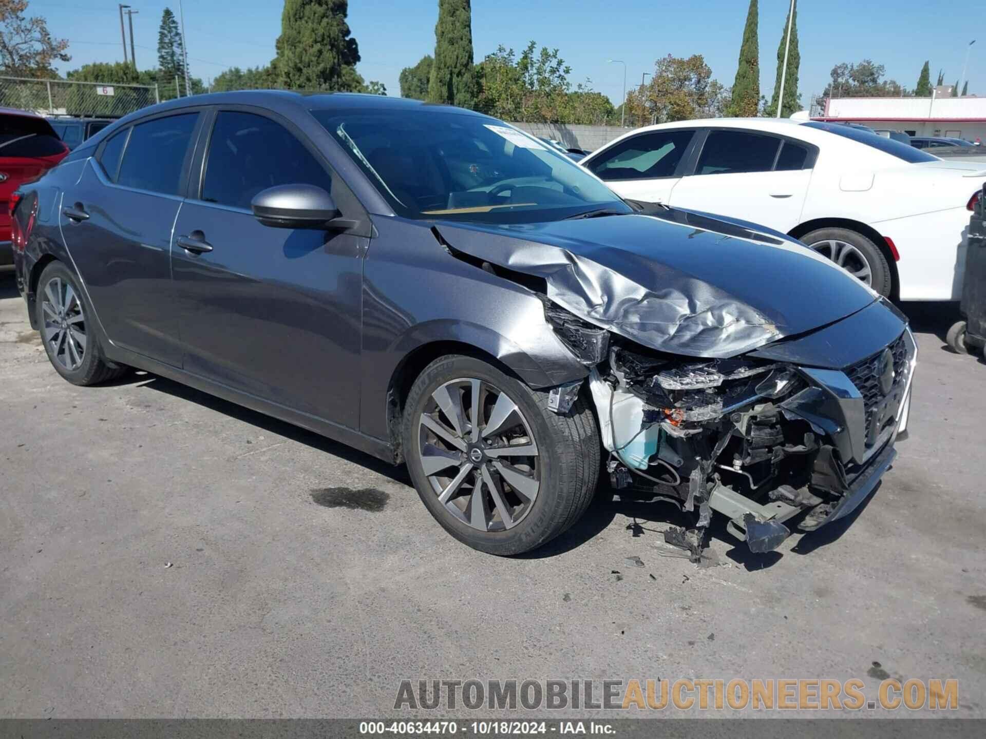 3N1AB8CV6LY245676 NISSAN SENTRA 2020