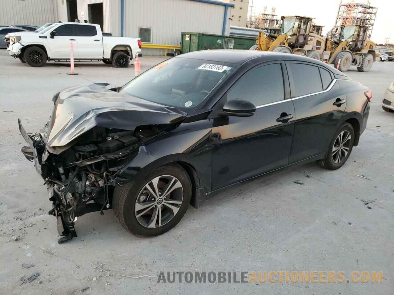 3N1AB8CV6LY246407 NISSAN SENTRA 2020