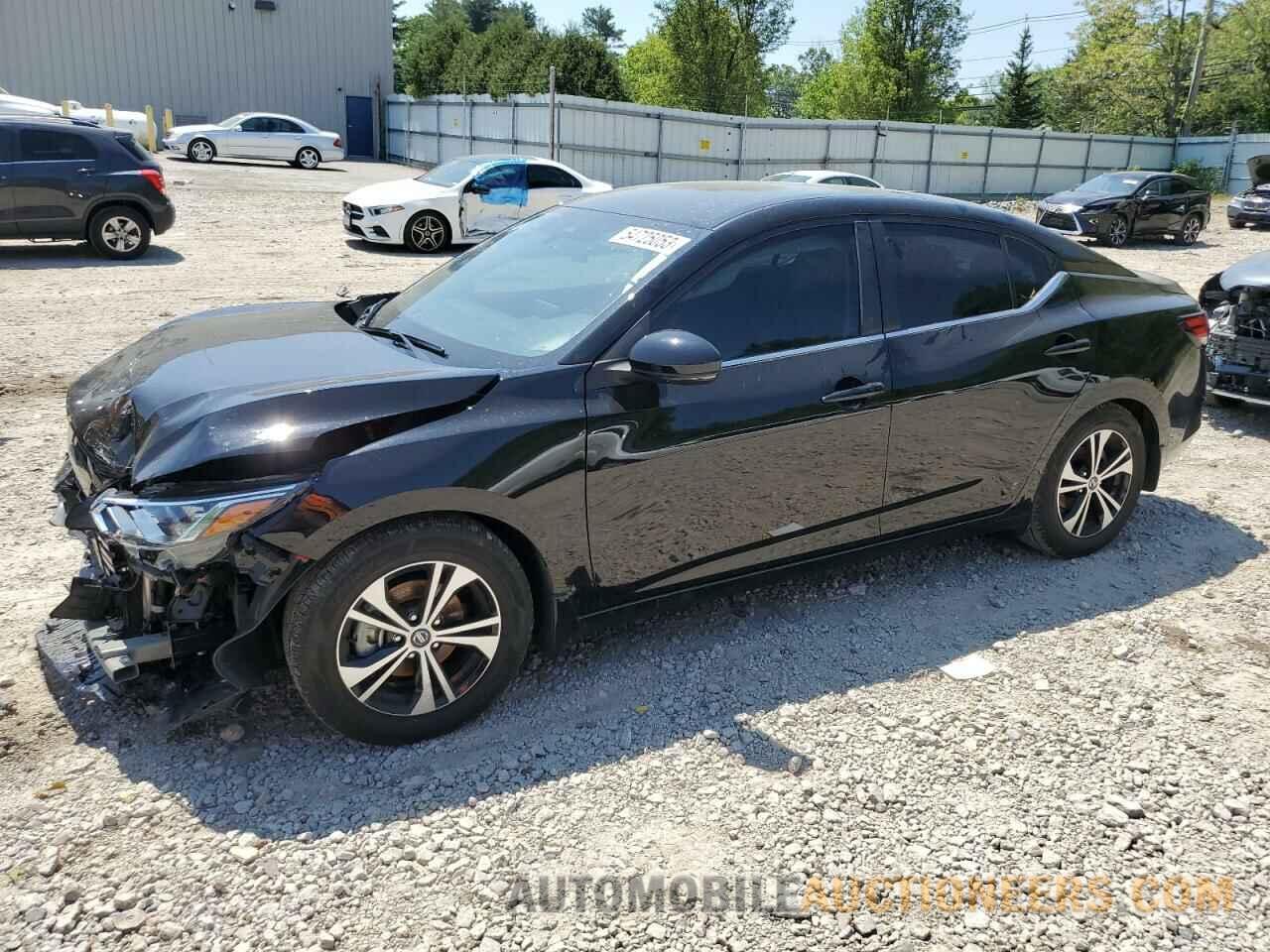 3N1AB8CV6LY252675 NISSAN SENTRA 2020