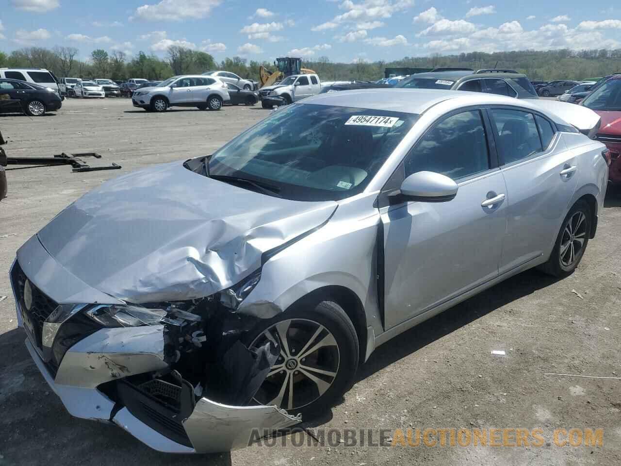 3N1AB8CV6LY253129 NISSAN SENTRA 2020