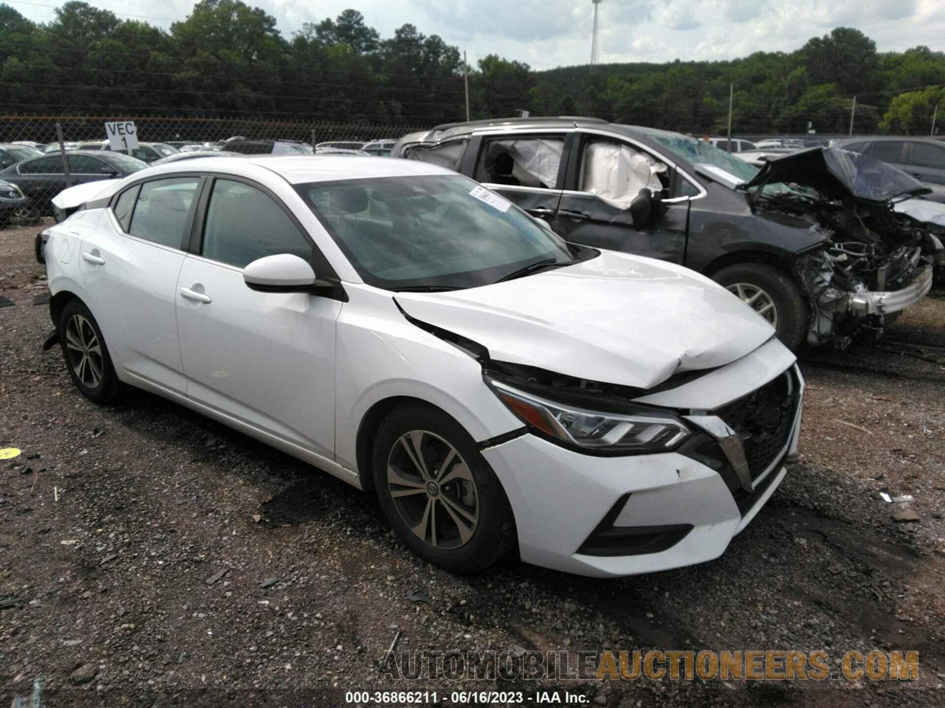 3N1AB8CV6LY254166 NISSAN SENTRA 2020