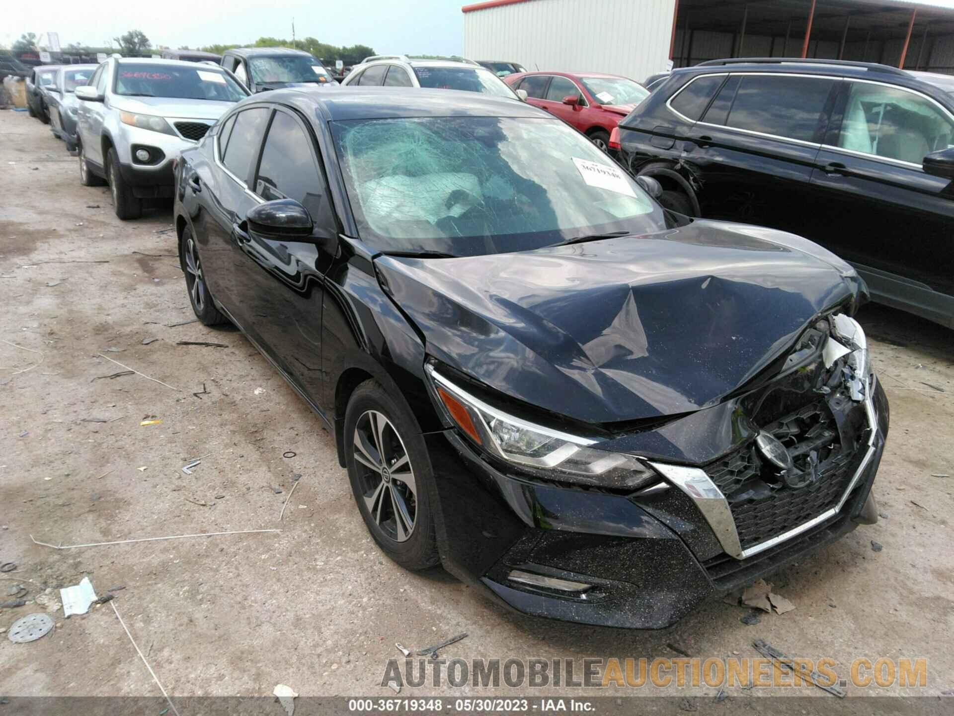 3N1AB8CV6LY265264 NISSAN SENTRA 2020