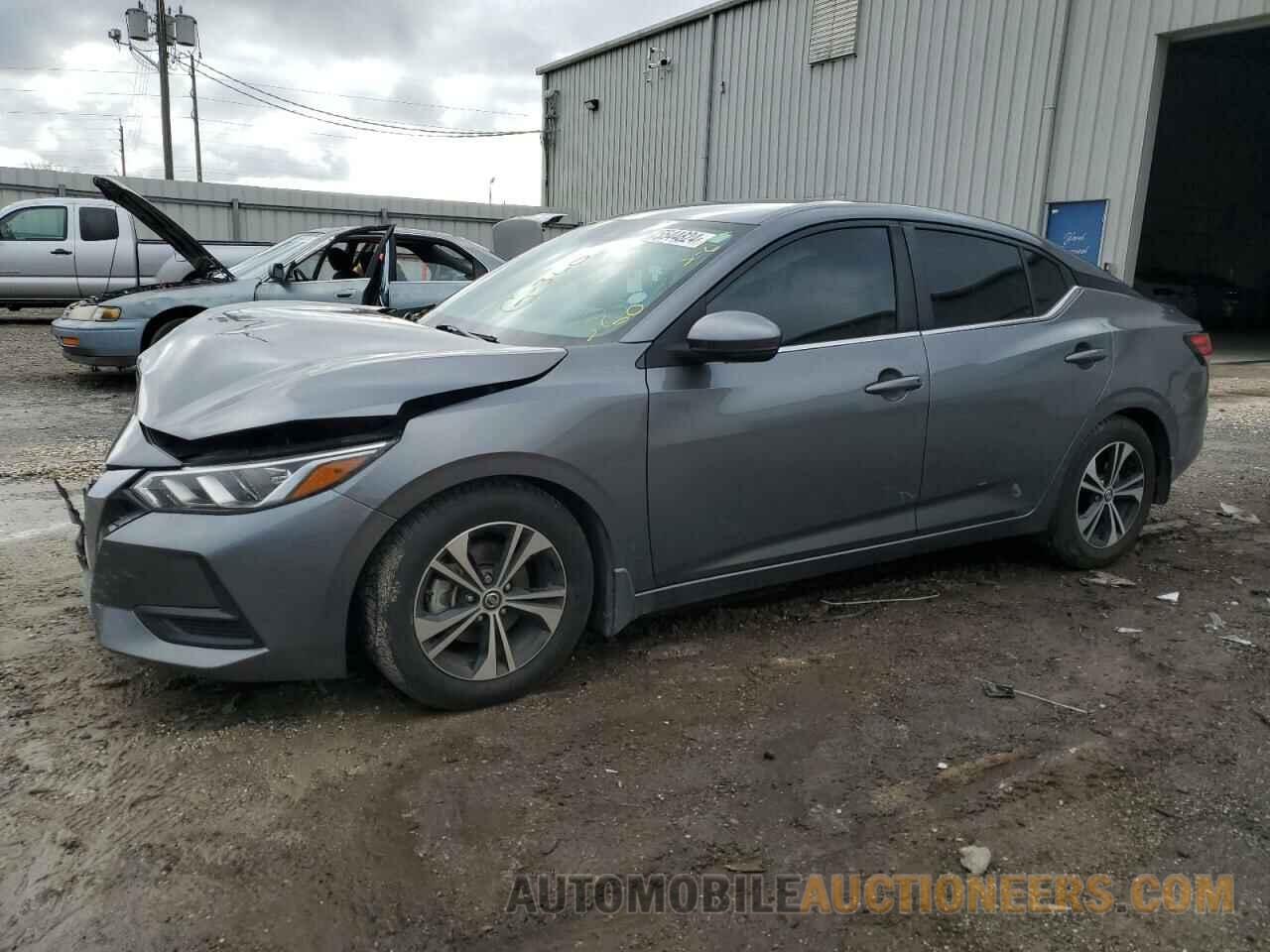 3N1AB8CV6LY265653 NISSAN SENTRA 2020