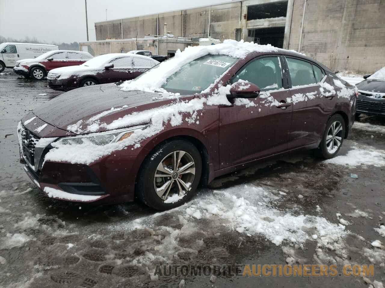 3N1AB8CV6LY266785 NISSAN SENTRA 2020