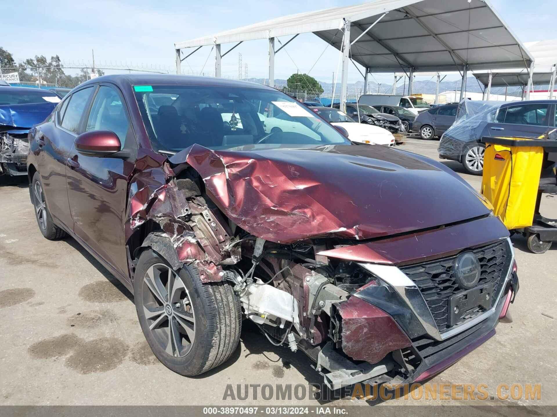 3N1AB8CV6LY266978 NISSAN SENTRA 2020