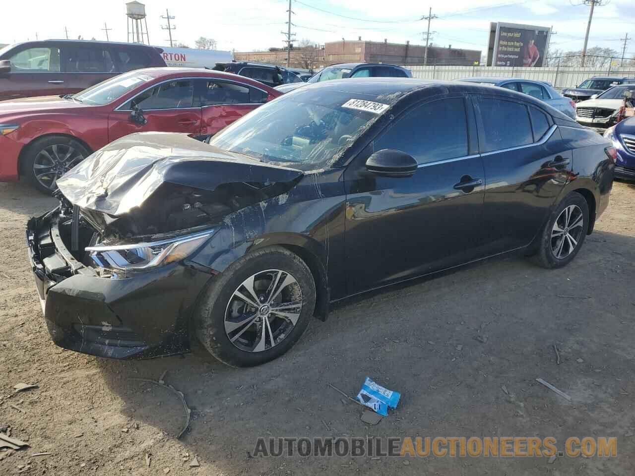 3N1AB8CV6LY267533 NISSAN SENTRA 2020