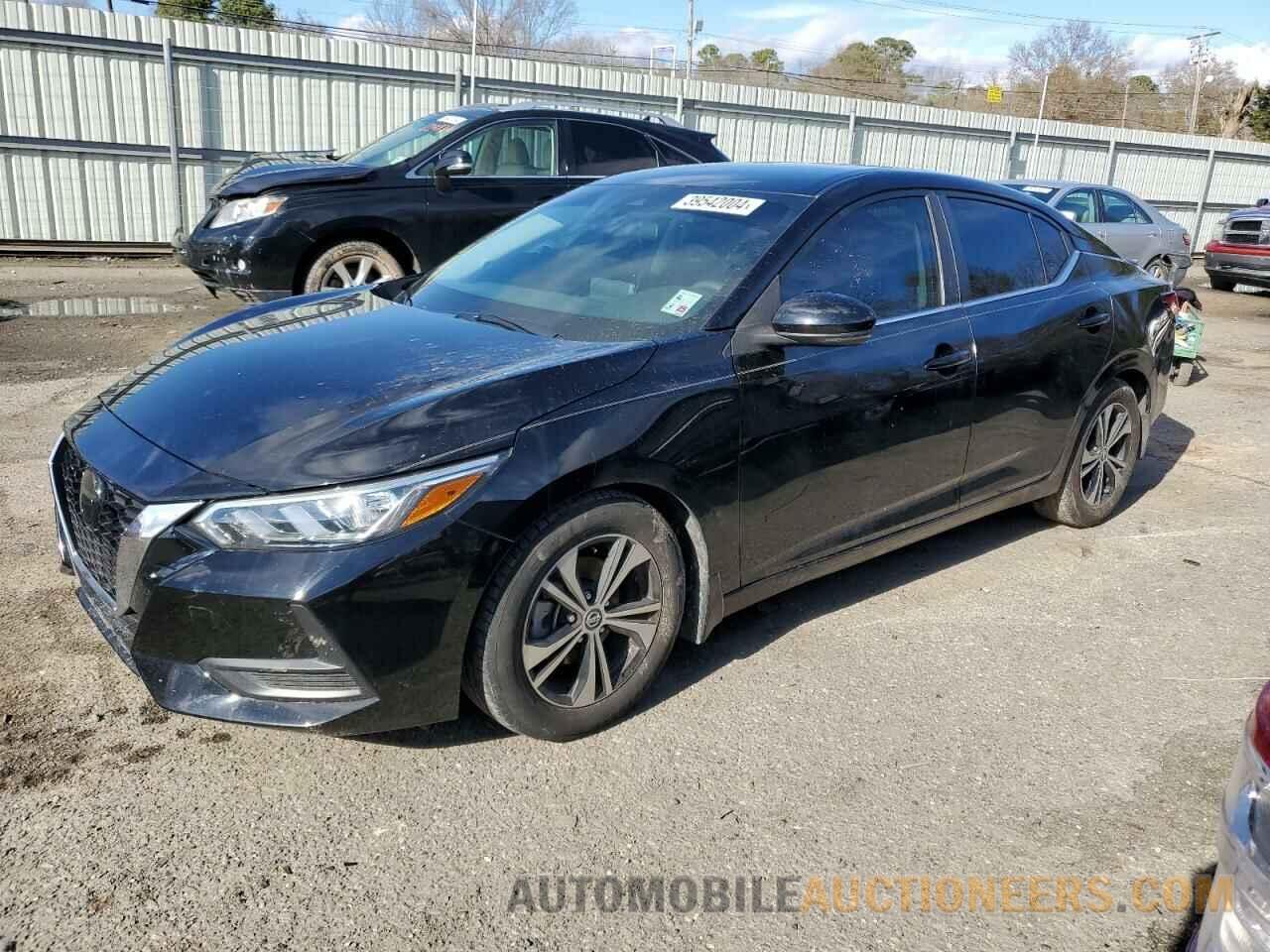 3N1AB8CV6LY269573 NISSAN SENTRA 2020