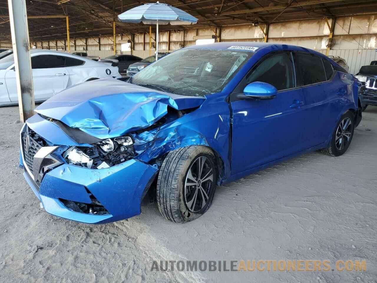 3N1AB8CV6LY270299 NISSAN SENTRA 2020