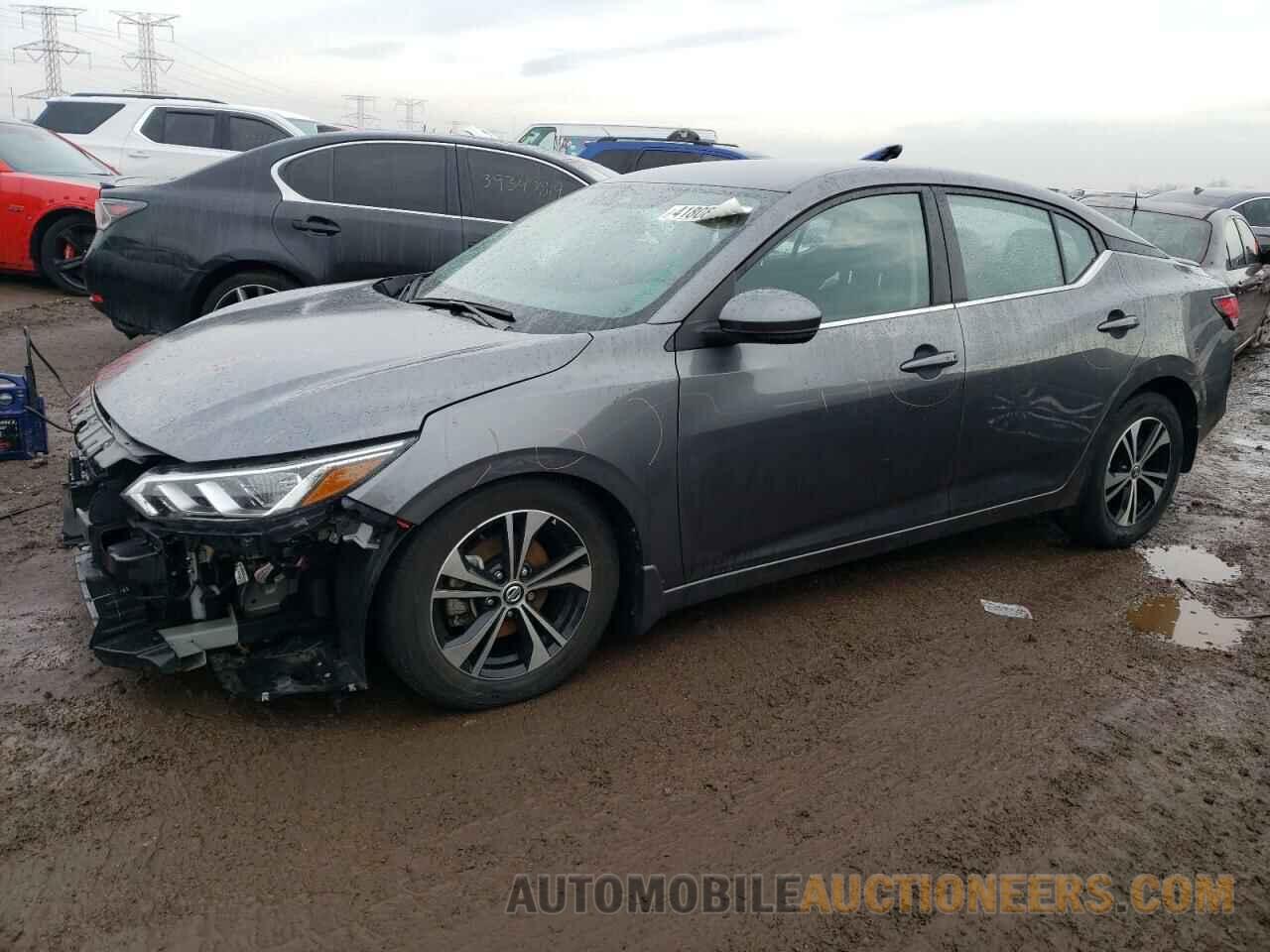 3N1AB8CV6LY272845 NISSAN SENTRA 2020