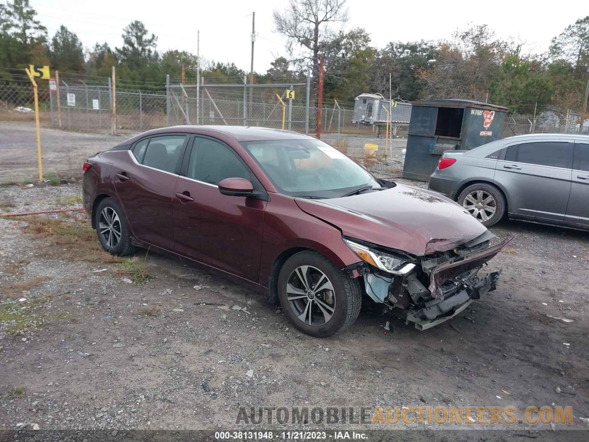 3N1AB8CV6LY274708 NISSAN SENTRA 2020