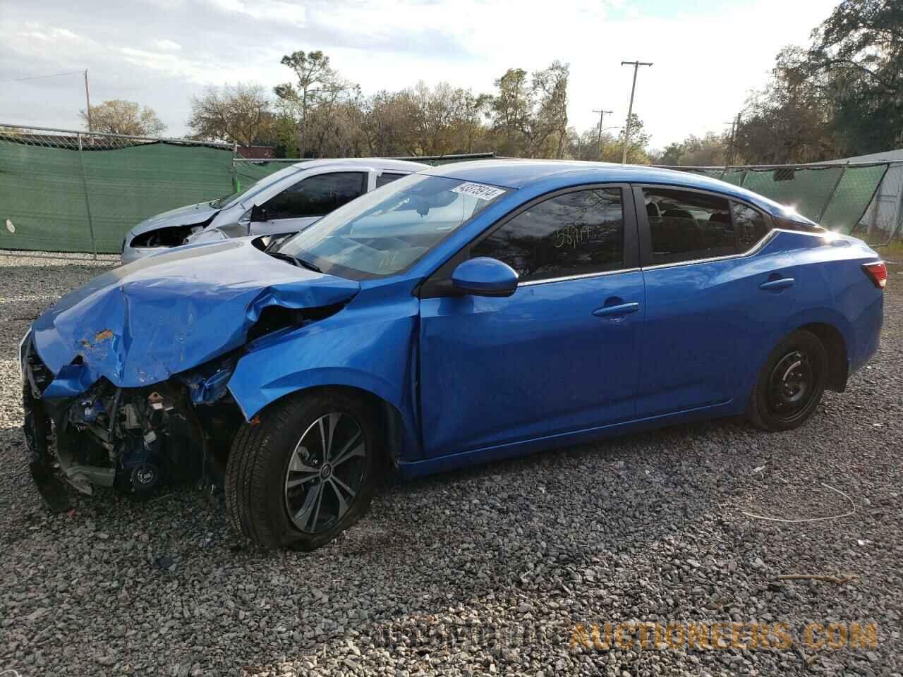 3N1AB8CV6LY274966 NISSAN SENTRA 2020