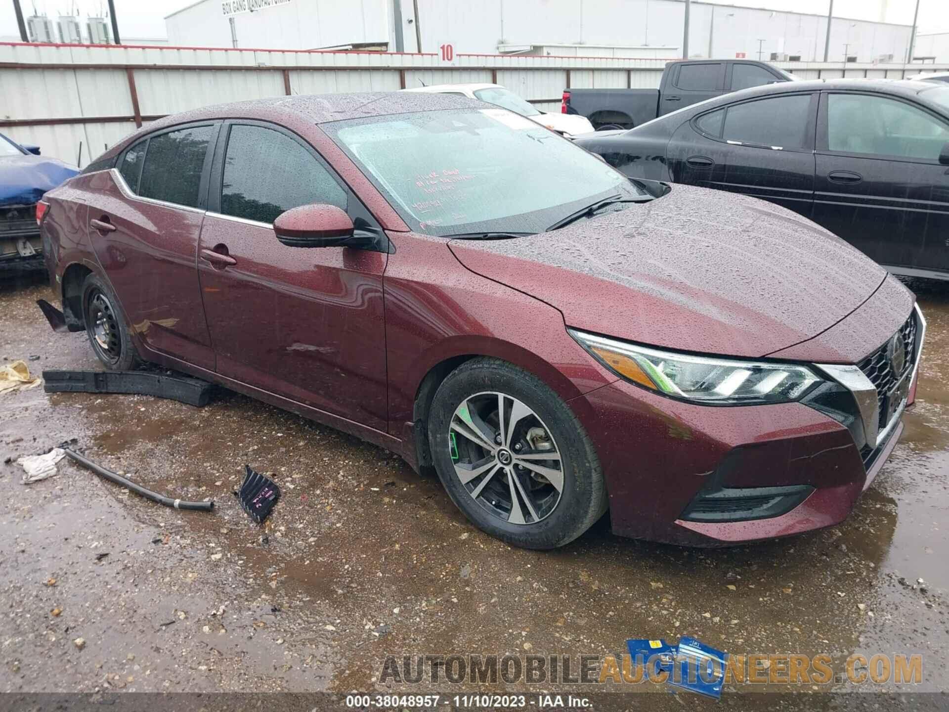 3N1AB8CV6LY275437 NISSAN SENTRA 2020