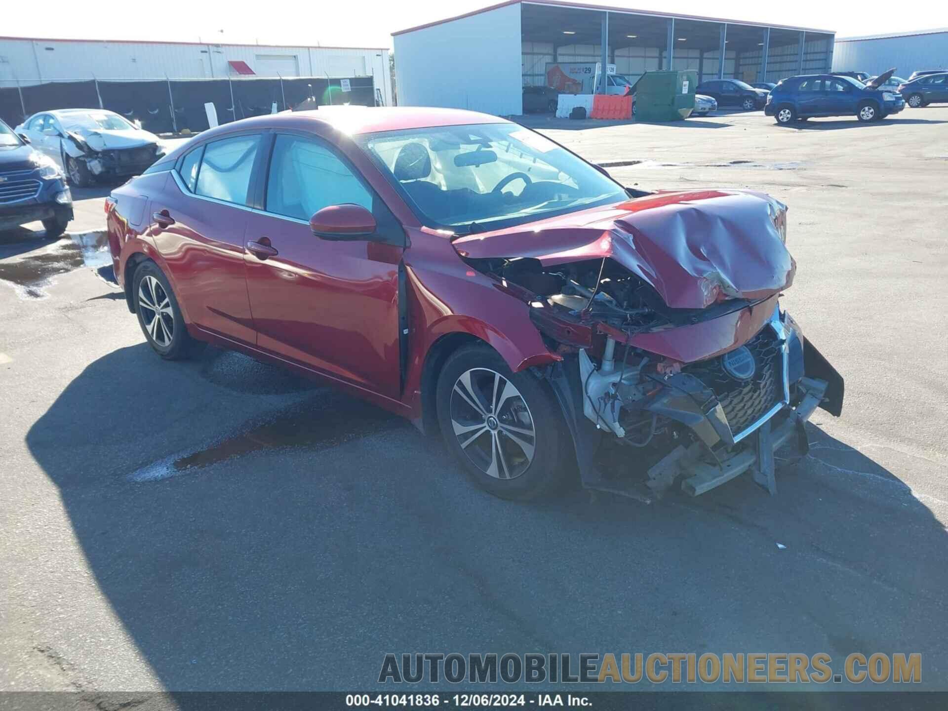 3N1AB8CV6LY276538 NISSAN SENTRA 2020