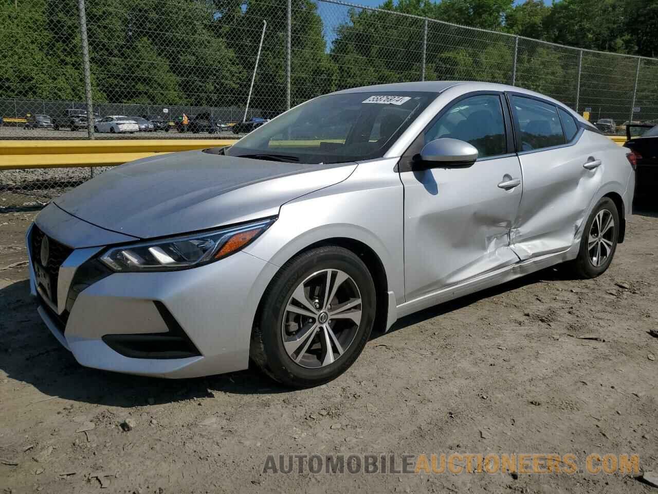 3N1AB8CV6LY277267 NISSAN SENTRA 2020