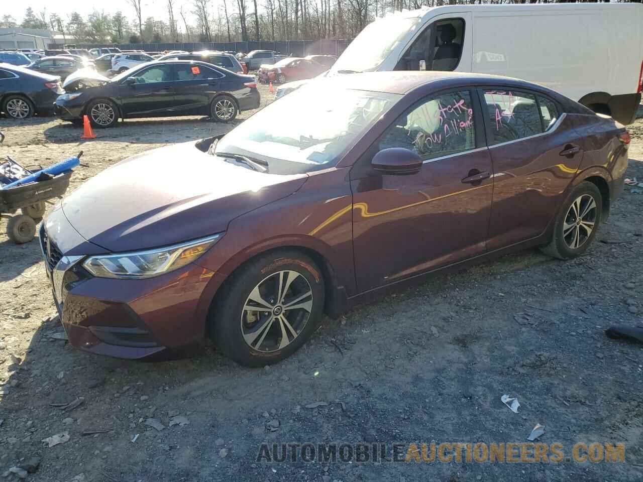 3N1AB8CV6LY277415 NISSAN SENTRA 2020