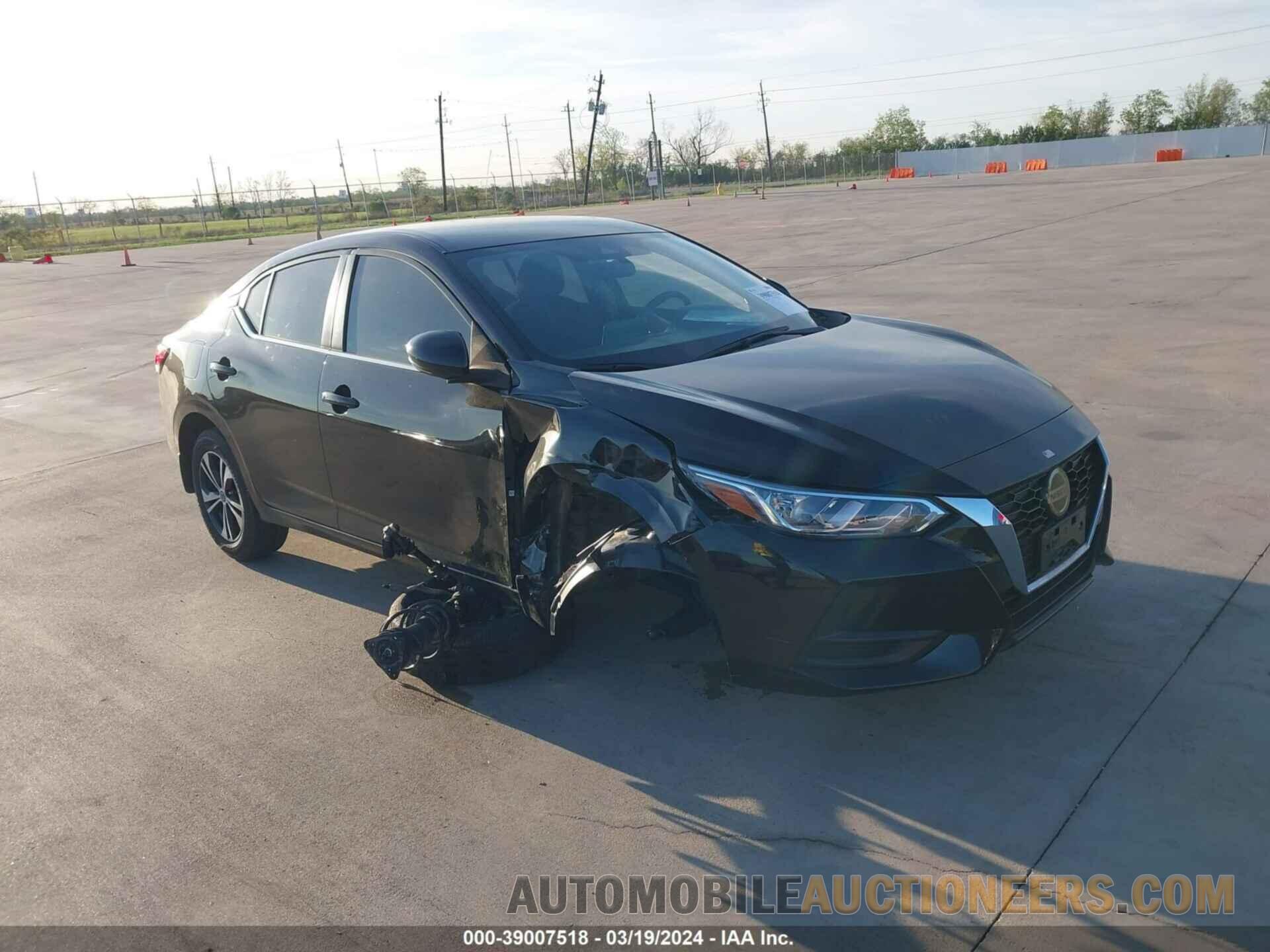 3N1AB8CV6LY280105 NISSAN SENTRA 2020