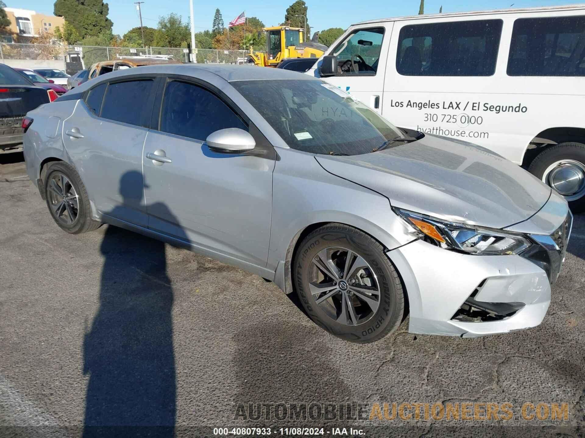 3N1AB8CV6LY280766 NISSAN SENTRA 2020