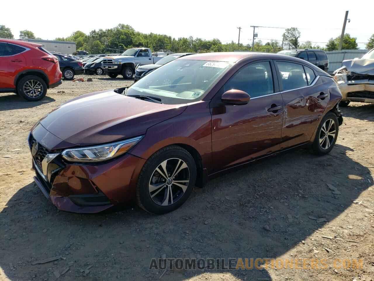 3N1AB8CV6LY281559 NISSAN SENTRA 2020