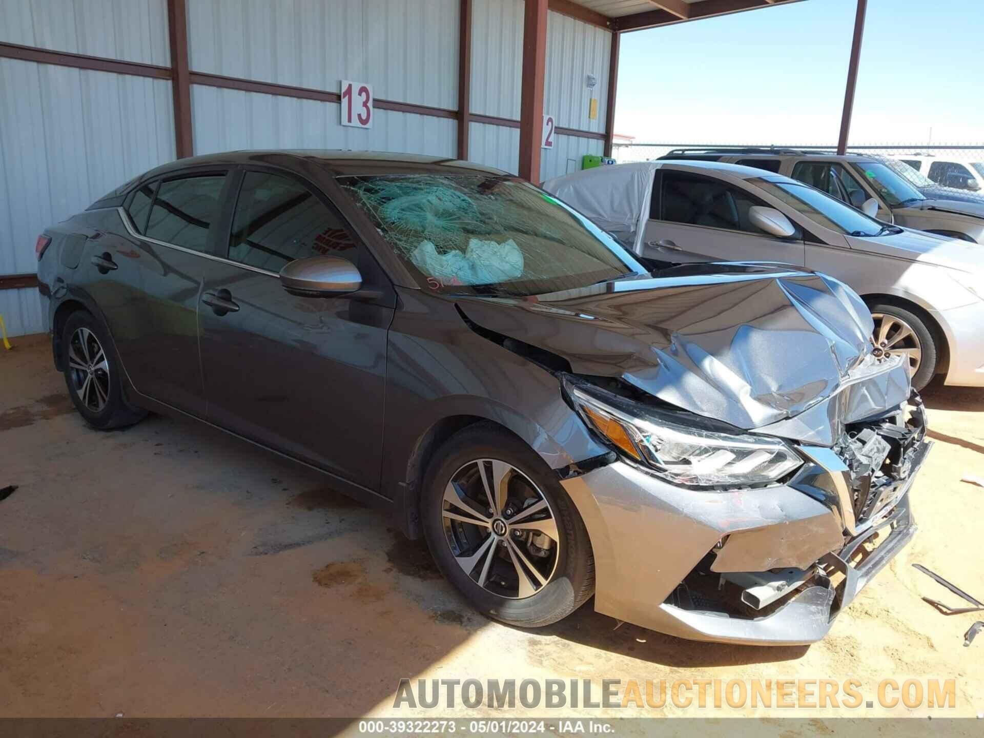 3N1AB8CV6LY281643 NISSAN SENTRA 2020