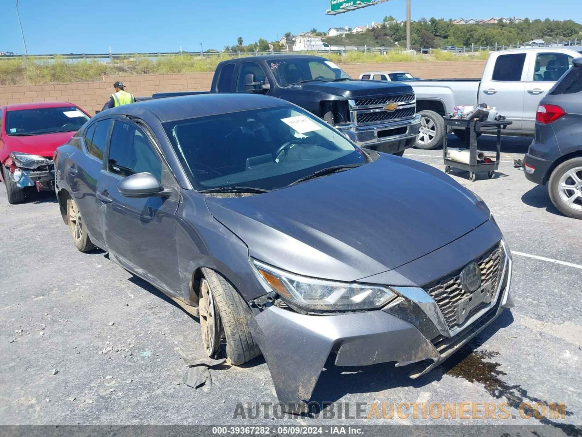 3N1AB8CV6LY281898 NISSAN SENTRA 2020