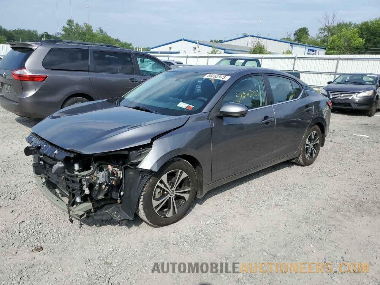 3N1AB8CV6LY284624 NISSAN SENTRA 2020