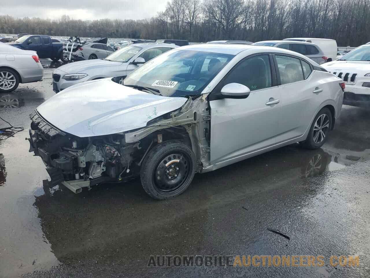 3N1AB8CV6LY285143 NISSAN SENTRA 2020