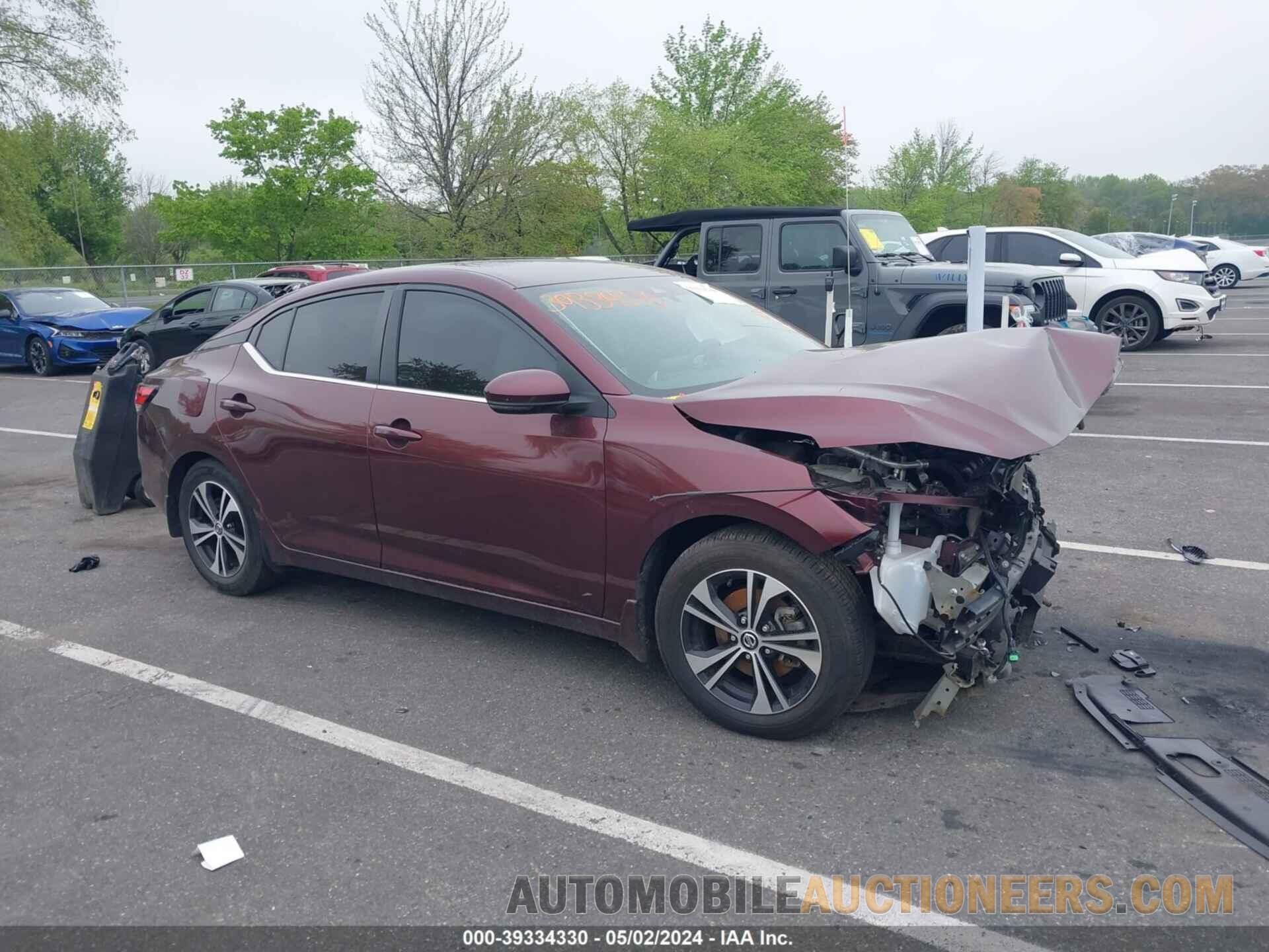 3N1AB8CV6LY285191 NISSAN SENTRA 2020