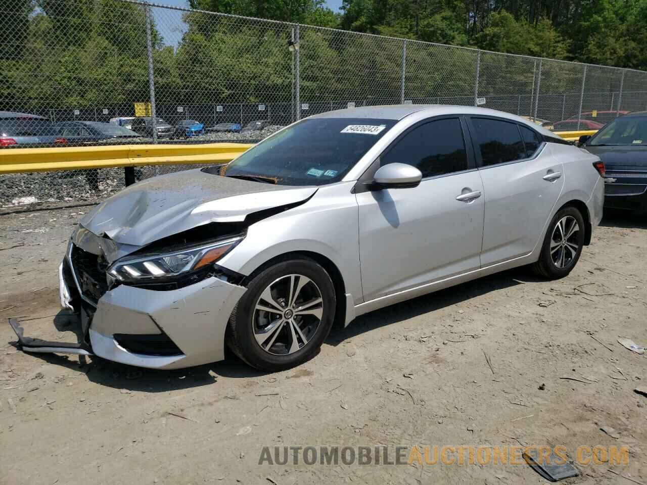 3N1AB8CV6LY292769 NISSAN SENTRA 2020