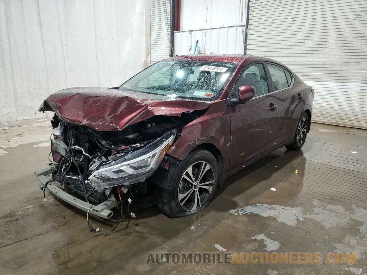 3N1AB8CV6LY293551 NISSAN SENTRA 2020