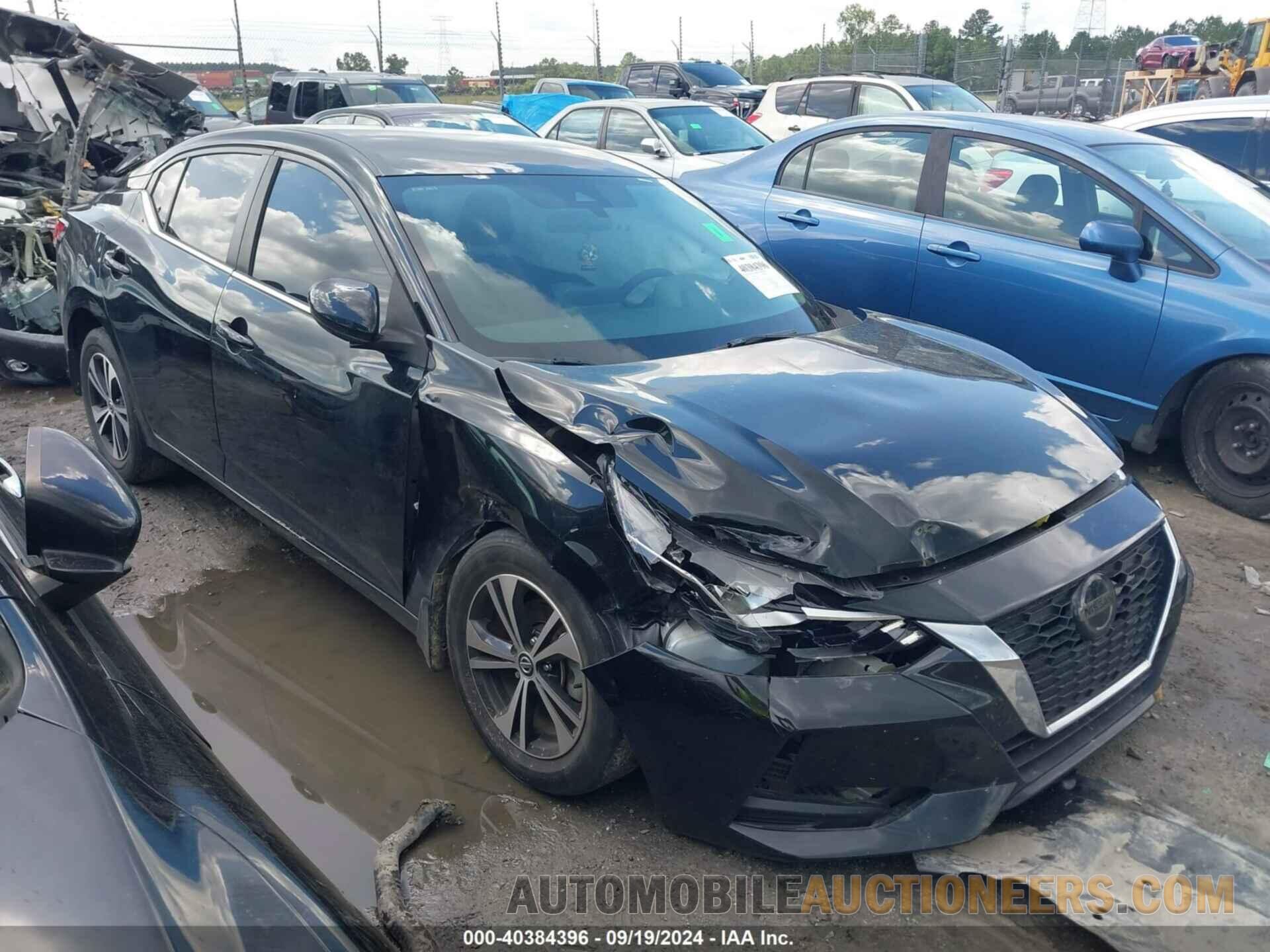 3N1AB8CV6LY293646 NISSAN SENTRA 2020