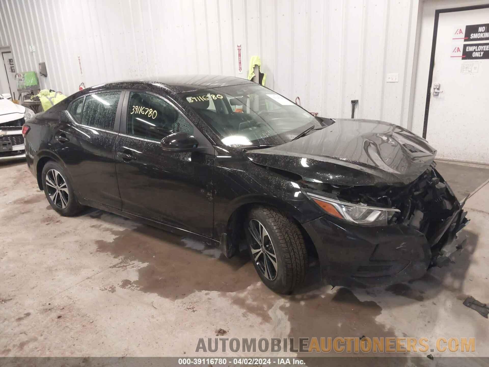 3N1AB8CV6LY294716 NISSAN SENTRA 2020