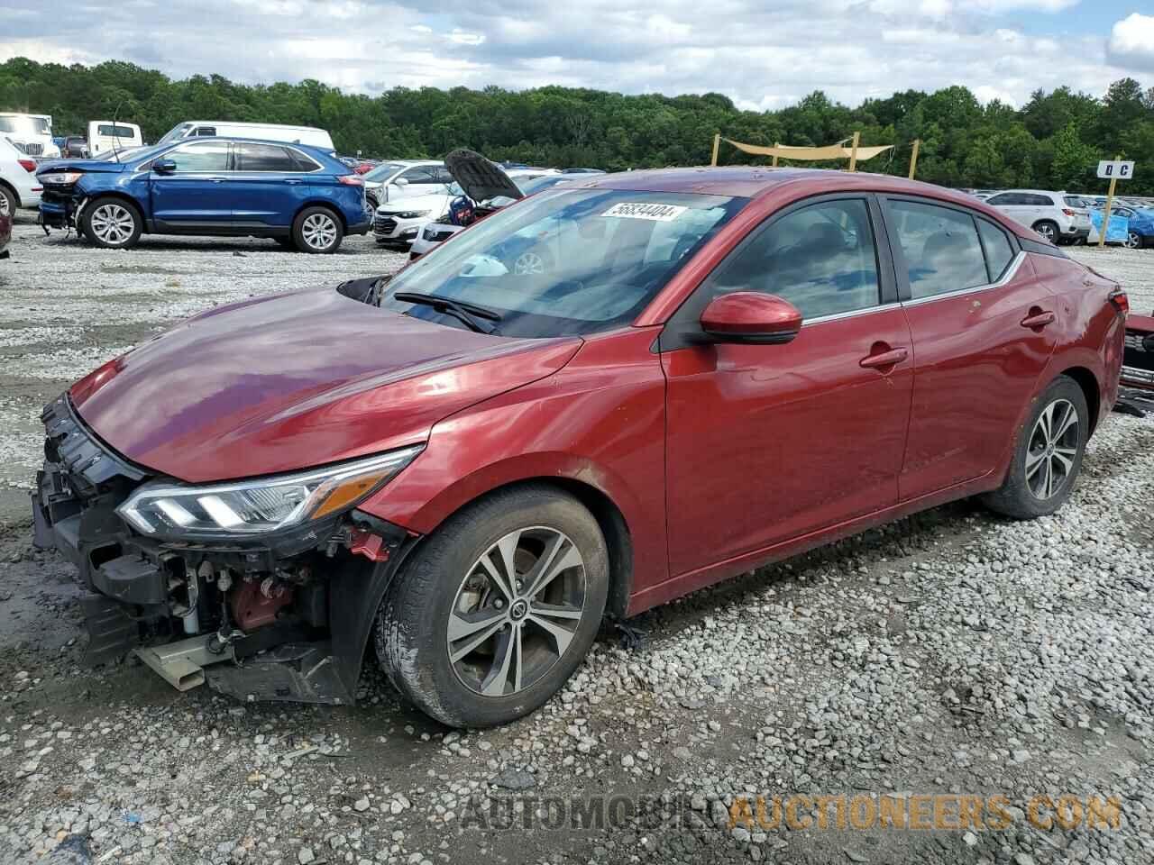 3N1AB8CV6LY296031 NISSAN SENTRA 2020