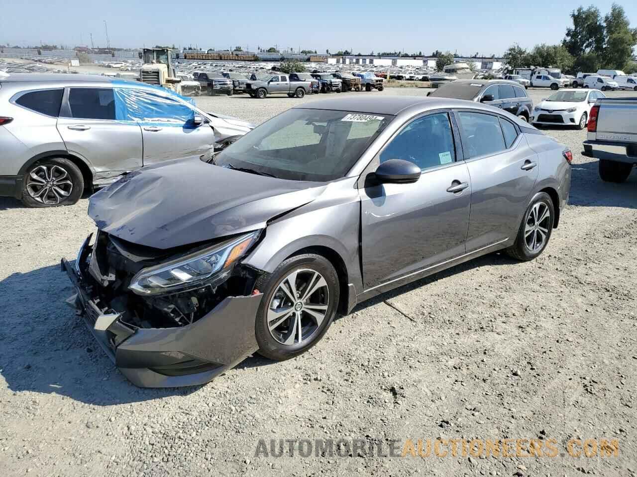 3N1AB8CV6LY301115 NISSAN SENTRA 2020