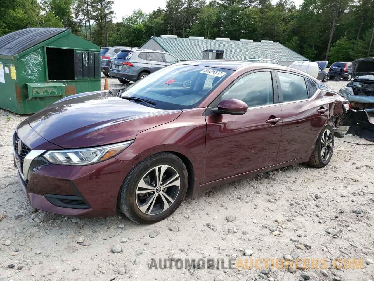 3N1AB8CV6LY304791 NISSAN SENTRA 2020