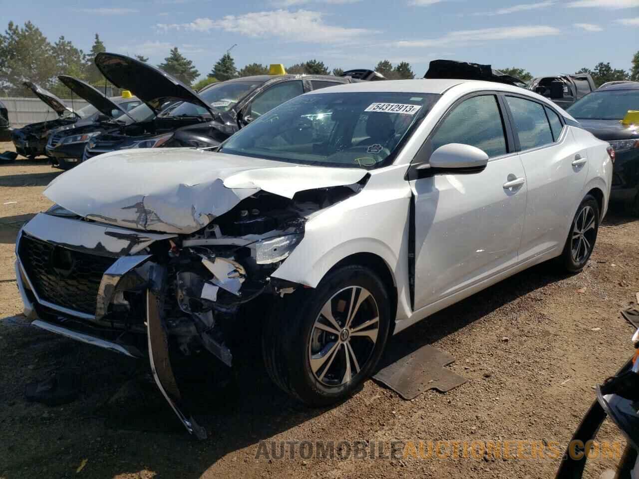 3N1AB8CV6LY306105 NISSAN SENTRA 2020