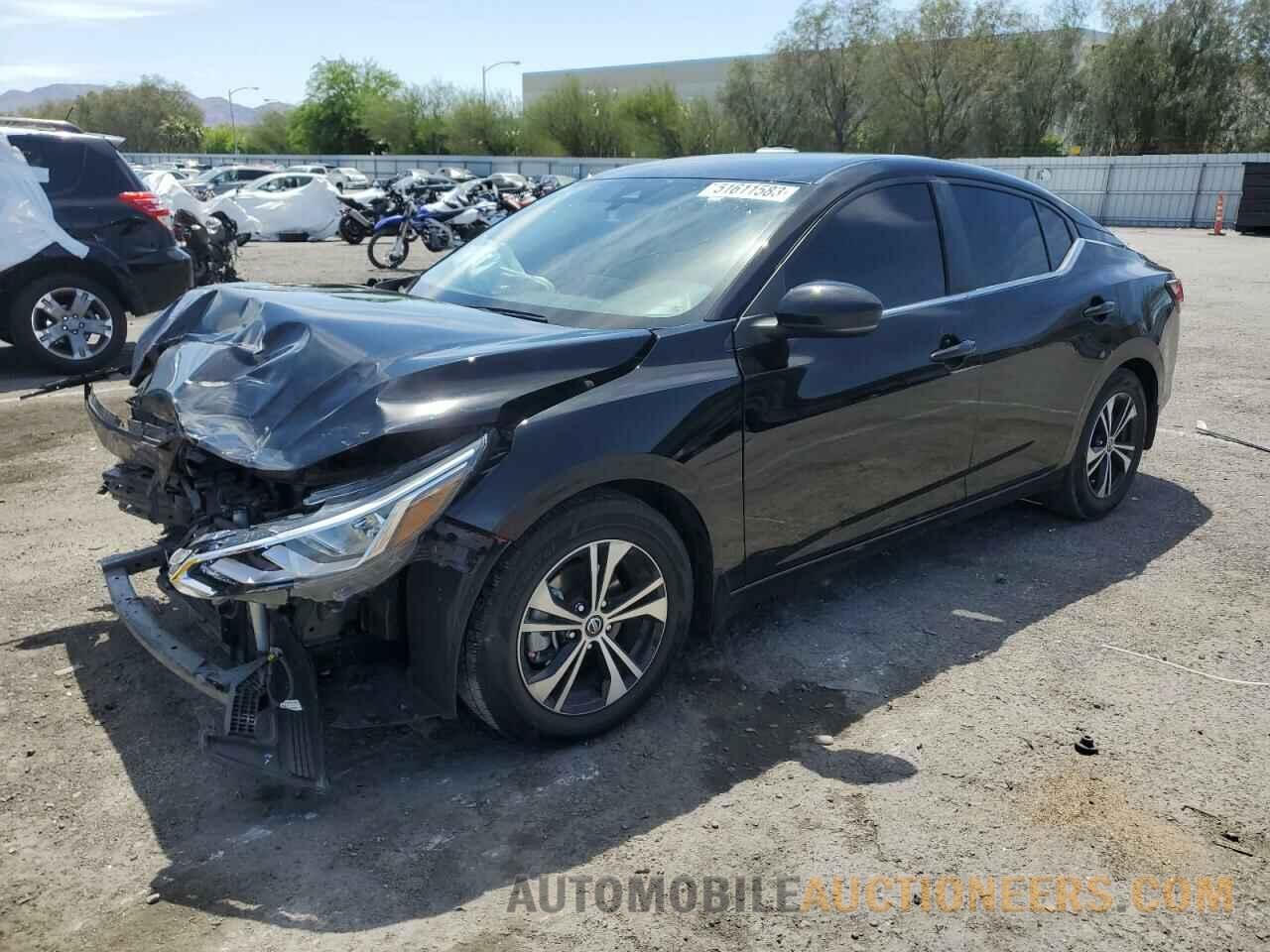 3N1AB8CV6LY307478 NISSAN SENTRA 2020